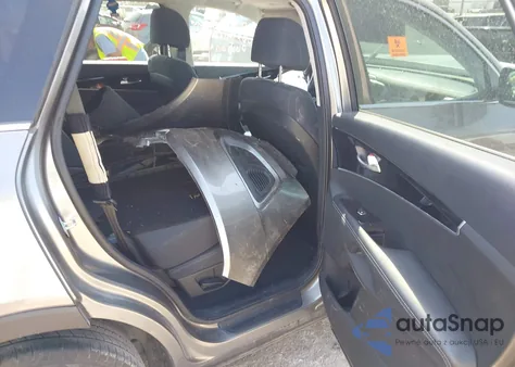 2017 Kia Sorento 2.4L Lx from USA, damaged, VIN 5XYPG4A35HG257963